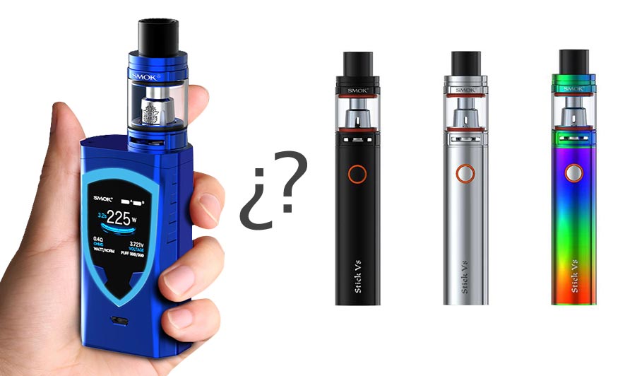 IStick Pico 2, Veco Solo, Nord 2 e iJust 3 Pro: selección histórica de vapers