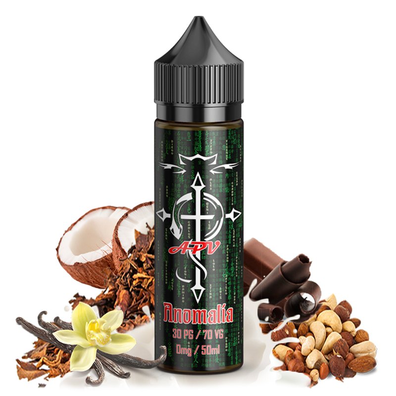 alquimia para vapers anomalía