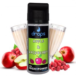 drops apple & raspberry