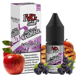 ivg salt apple berry crumble - ivg salt