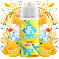 Aroma Banana Mango Ice 24ml (Longfill) - Kings Crest Bar Juice