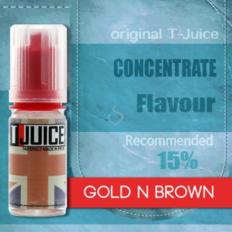 Aroma Gold n Brown T-Juice