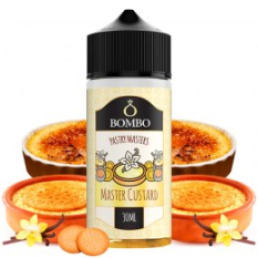 Aroma Master Custard 30ml (Longfill) - Pastry Masters by Bombo