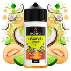 Aroma Melon, Lime and Coco 30ml (Longfill) - Wailani Juice by Bombo