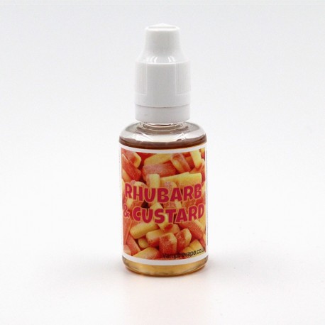 aroma rhubarb custard,aroma rhubarb custard vampire vape