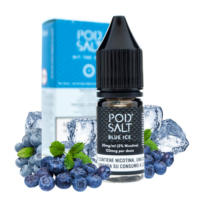 pod salt blue ice - pod salt