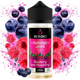 bombo blueberry and raspberry