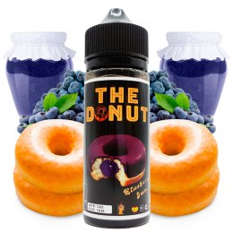 the donut blueberry jam