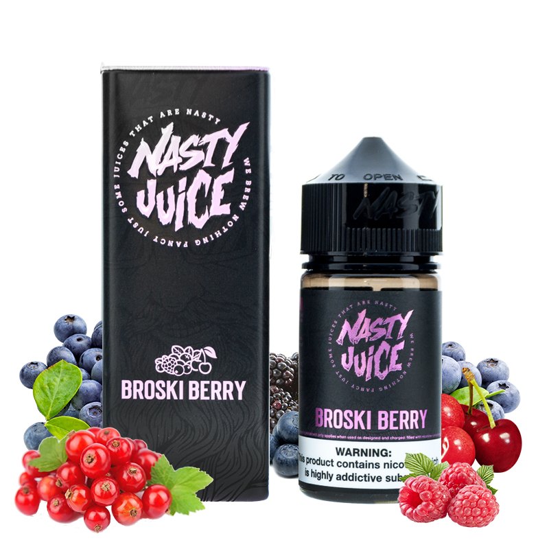 nasty juice broski berry - nasty juice