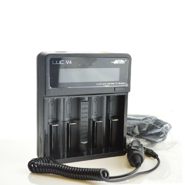 Cargador LUC V4 USB - Efest
