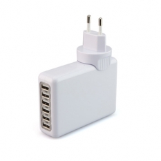 Cargador USB 6 puertos