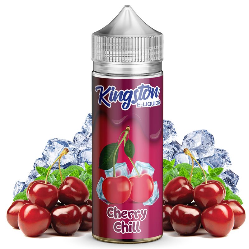 kingston e-liquids cherry chill