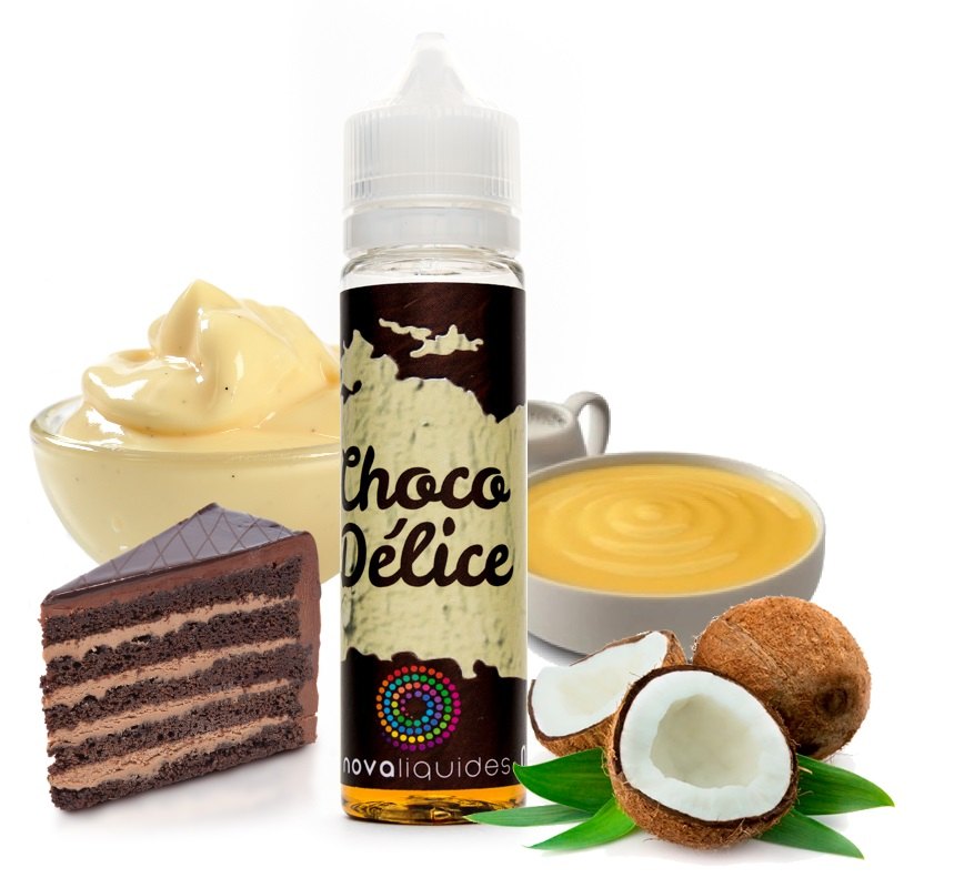 nova liquides choco délice - nova liquides (vape shakes)