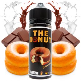 the donut chocolate