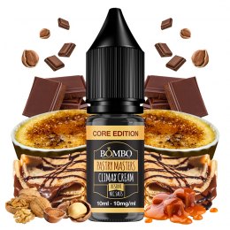pastry masters nic salts by bombo core edition climax cream