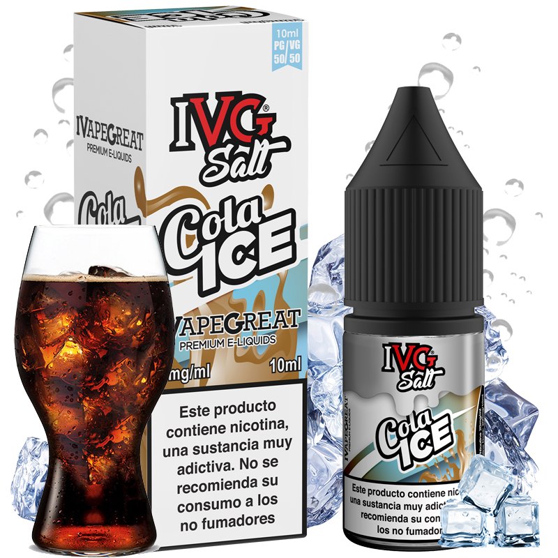 ivg salt cola ice - ivg salt