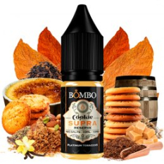 Cookie Supra Reserve 10ml - Platinum Tobaccos Nic Salts by B...