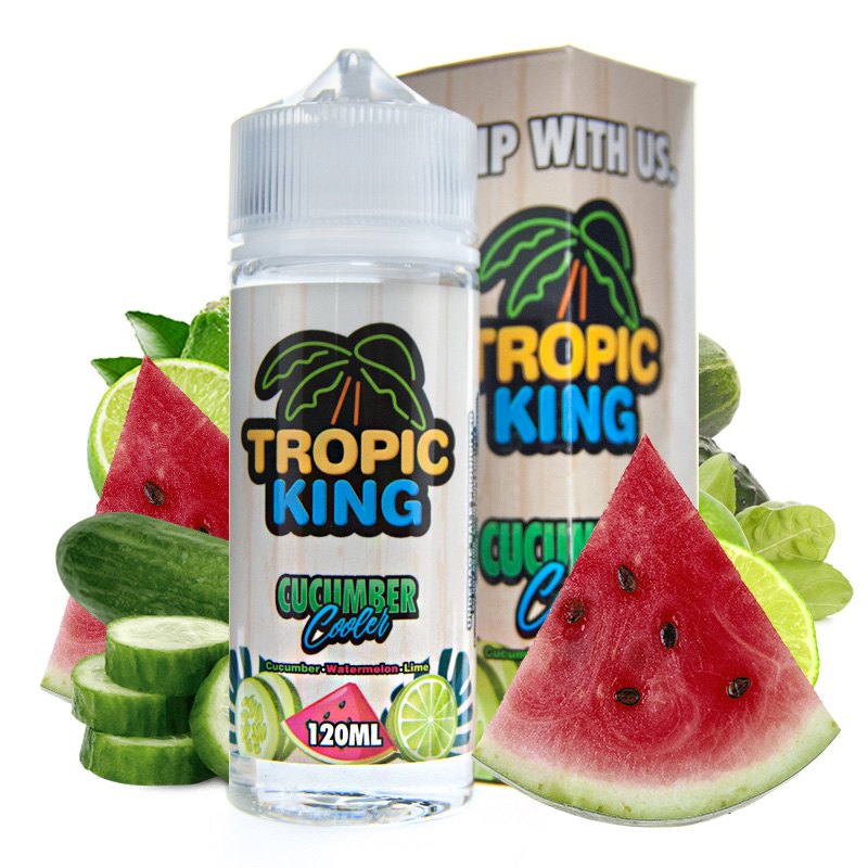 tropic king cucumber cooler - tropic king