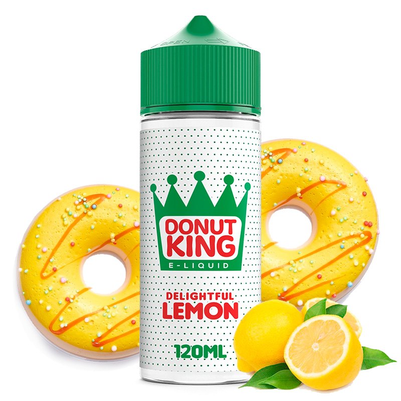 donut king delightful lemon