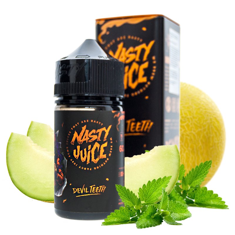 nasty juice devil teeth - nasty juice