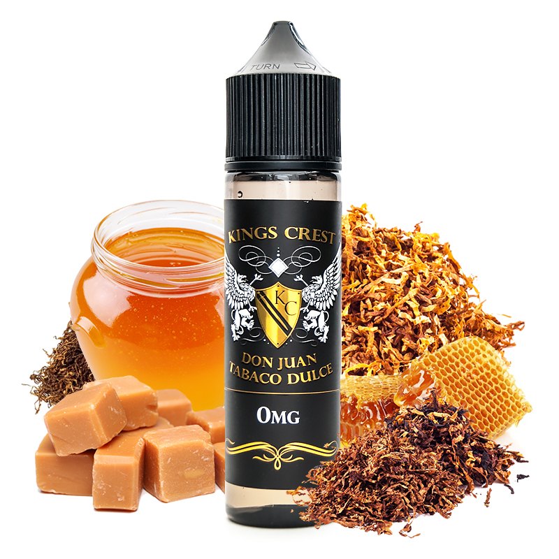 kings crest don juan tabaco dulce - kings crest