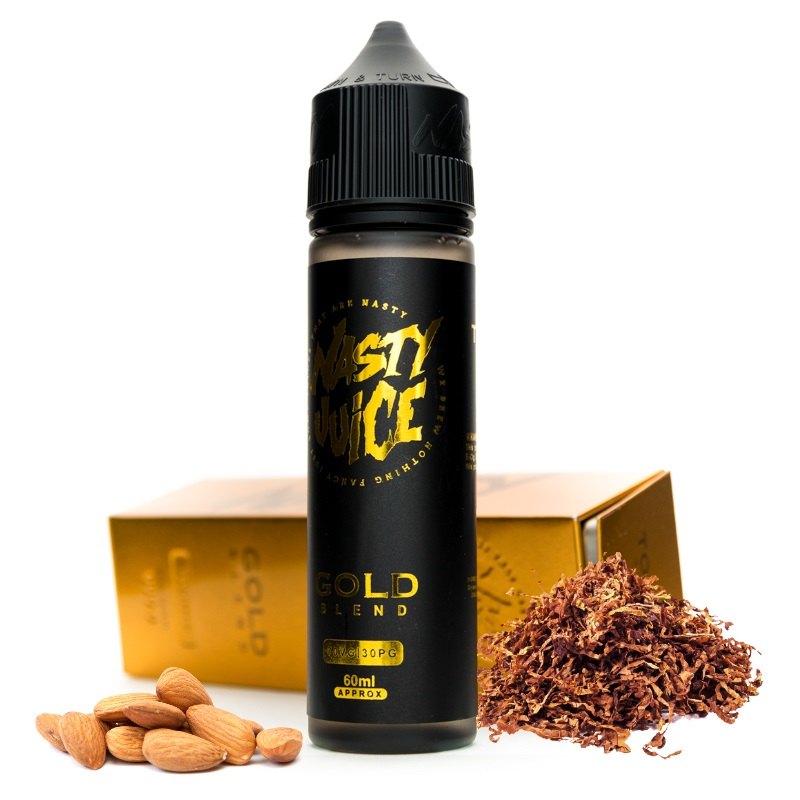 nasty juice gold blend - nasty juice