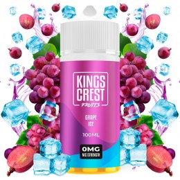 kings crest grape ice