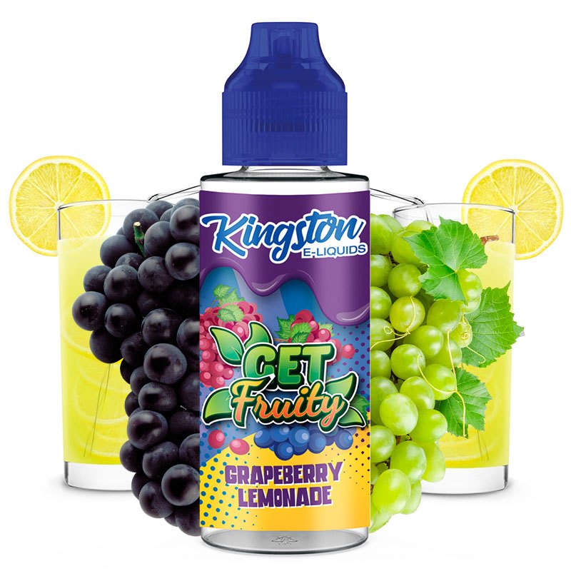 kingston e-liquids grapeberry lemonade