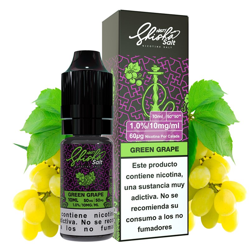 nasty juice green grape