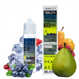 charlie's chalk dust huckleberry pear acai ice - charlie's chalk dust