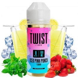 twist e-liquids iced pink punch