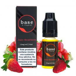 base e-liquid juicy strawberry - base e-liquid