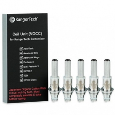 Resistencias Kanger VOCCV3  - Pack 5