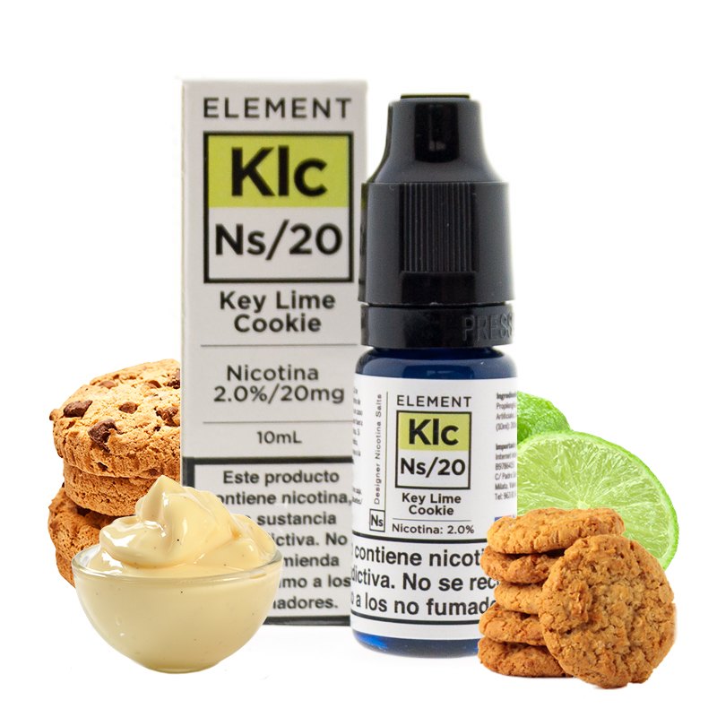 element key lime cookie - element e-liquid salts