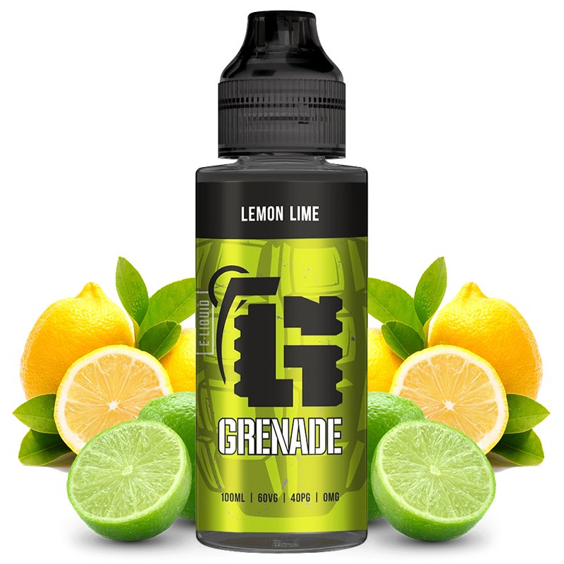 grenade lemon lime