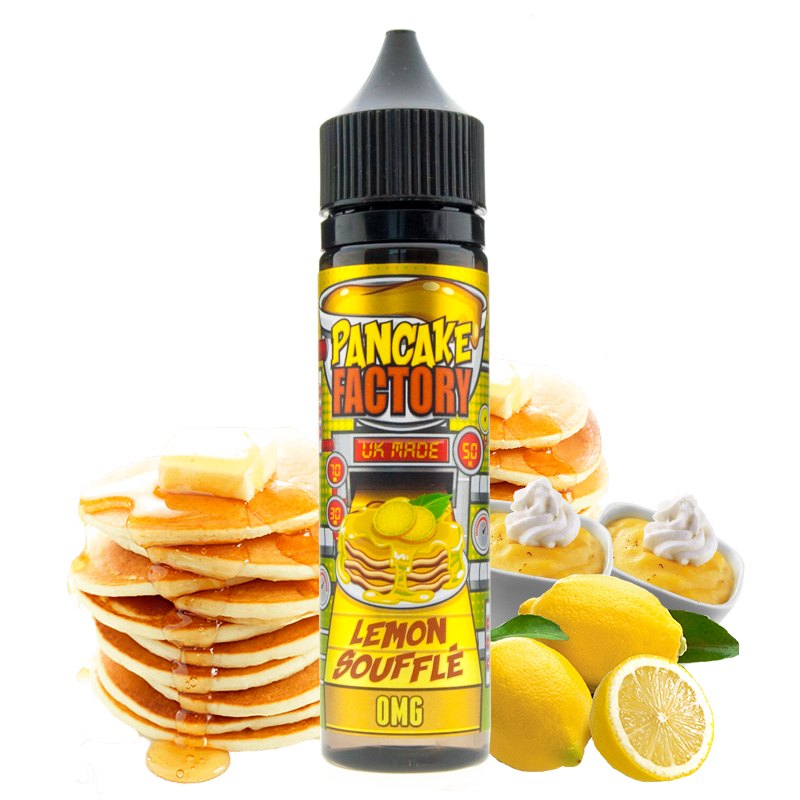 pancake factory lemon souffle
