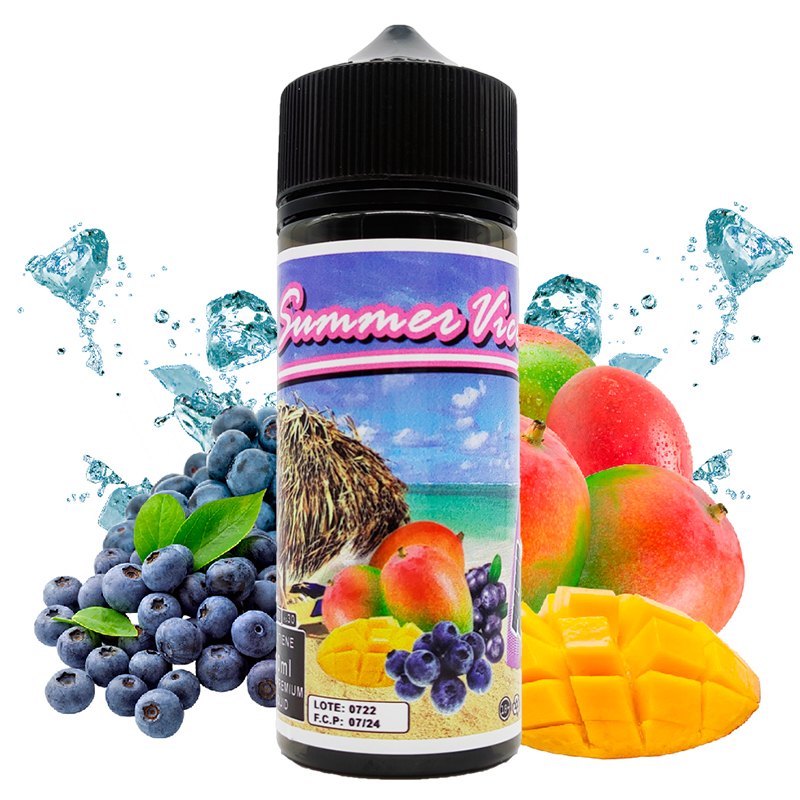 summer vice mango blueberry