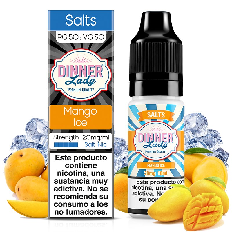 dinner lady mango ice