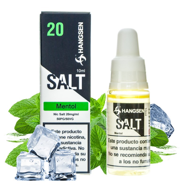 hangsen mentol - hangsen nic salt