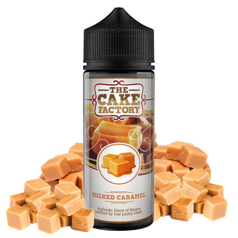 the cake factory milked caramel