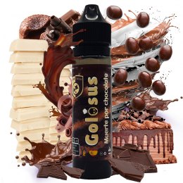 golosus muerte por chocolate