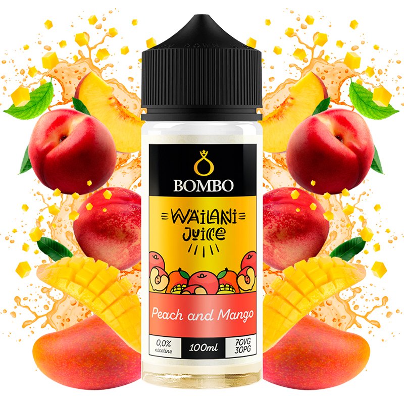 bombo peach and mango