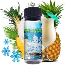 brain slush piña colada