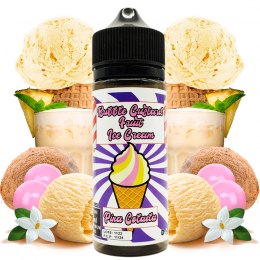 bubble custard fruit ice cream piña colada