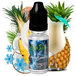 brain slush piña colada