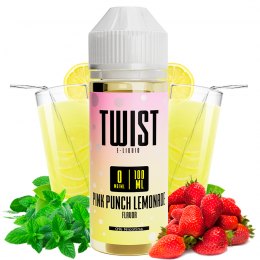 twist e-liquids pink punch lemonade