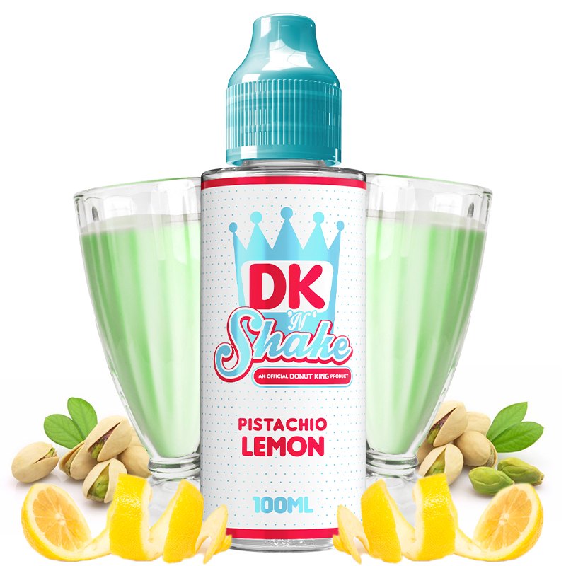dk 'n' shake pistachio lemon