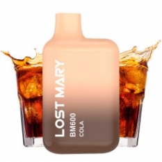 Pod desechable Cola 600puffs - Lost Mary BM600