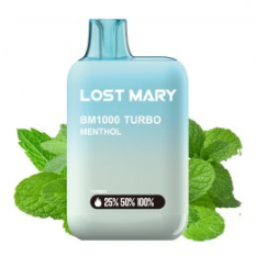 Pod desechable Menthol 1000puffs - Lost Mary BM1000