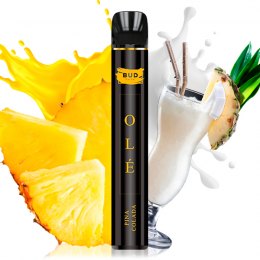 bud vape olé 800 pod desechable piña colada 800puffs - bud vape olé 800